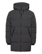 Wbjoseph Tech Long Jacket Grey Woodbird