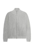 Wbjass Wool Zip Grey Woodbird