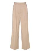 Darcey Wool Trousers Beige Filippa K