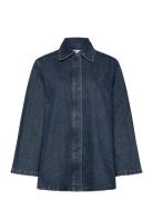 Karen Denim Jacket Blue Stylein