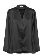 Marby Blouse Black Stylein