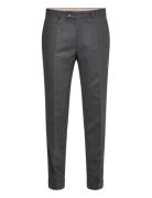 Jack Flannel Suit Trouser Grey Morris