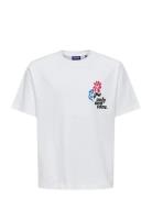 Osjfred Laurent Flow. Rlx Ss Jrs Noos White ONLY & SONS