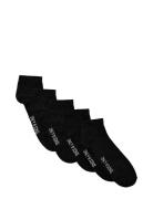 Onsfinch Quarter Sock 5-Pack Noos Black ONLY & SONS