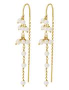 Ocean Treasure Earchains Patterned Pernille Corydon