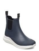 Rubber Boots Ankel Blue Ilse Jacobsen