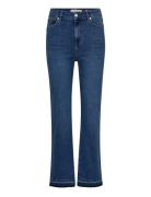 Pd-Jenora Cropped Jeans Wash Savona Blue Pieszak