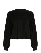 Mschbalina Belle Top Black MSCH Copenhagen