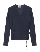 2X2 Lurex Susi Ls Top Navy Mads Nørgaard
