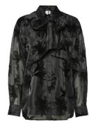 Yaslingu Ls Shirt Black YAS