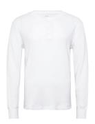 Thermal Henley White Hollister