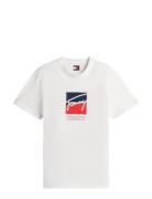 Tjm Reg Rwb Dna Tee White Tommy Jeans