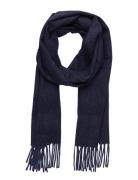 Twill Wool Cash Scf Navy Hackett London