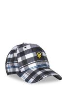 Tartan Cap Patterned Lyle & Scott