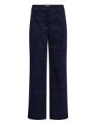 Ivy-Alice Wide Cord Pant Navy IVY Copenhagen