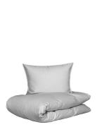 Cille Antracit Grey Borås Cotton