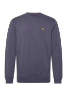 Crew Neck Sweatshirt Blue Lyle & Scott