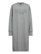 Mmrenzi O-Ls Sweatdress Grey MOS MOSH