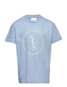 Helensy T-Shirt Blue Sofie Schnoor Young
