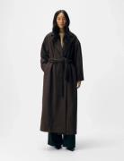 Objclara Over Coat A Div Brown Object