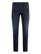 Anbass Trousers Slim Hyperflex Original Navy Replay