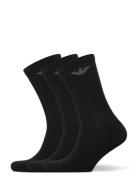 Socks Set Black Emporio Armani