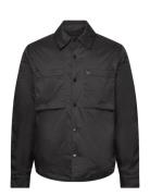 Insulated Overshirt Black Lyle & Scott