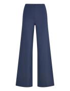 Core Straight Leg Pants Navy Organic Basics