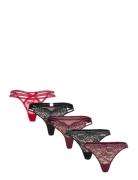 Fashion String 5-Pack Patterned Hunkemöller