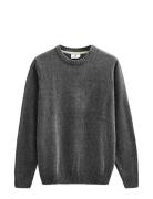 Aksune Chenille Knit Grey Anerkjendt