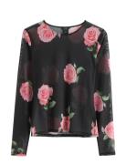 Top Tindra Black Lindex