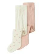 Nbfilso 2P Dilo Pantyhose Lil Cream Lil'Atelier