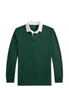 The Iconic Rugby Shirt Green Polo Ralph Lauren