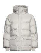 Thermo Sealed Dwnjkt Split Det White SIXTH JUNE