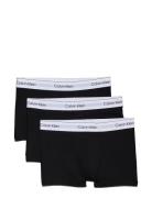 Trunk 3Pk Black Calvin Klein