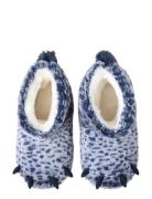 Slippers Dino High Blue Lindex