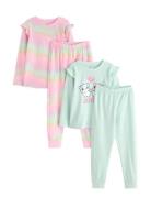 Pyjama 2 P Kawaii Rainbow Patterned Lindex