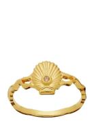 Myra Ring Gold Maanesten