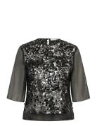 Davinaiw Blouse Black InWear