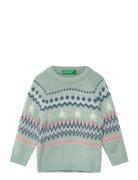 Sweater L/S Green United Colors Of Benetton