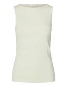 Slfmanja Sl Reversible Top Noos Cream Selected