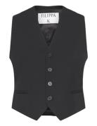 Tailored Vest Black Filippa K