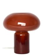 Lamp Burgundy Au Maison