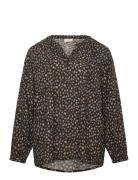 Kcjalu Bbb Blouse Patterned Kaffe Curve