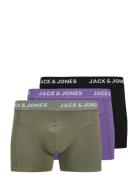 Jacrob Solid Trunks 3 Pack Sn Khaki Jack & J S
