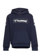 Hmlbox Hoodie Blue Hummel
