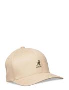 Kg Wool Flexfit Baseball Beige Kangol
