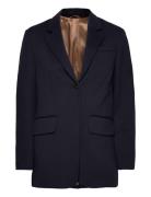 D1. Jersey Blazer Navy GANT