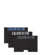 Trunk 3Pk Black Calvin Klein