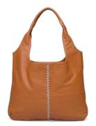 Lamb Clea Crochet Bag Brown Becksöndergaard